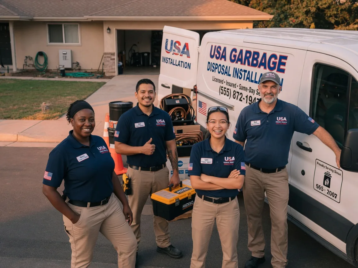 Garbage Disposal Replacement company in Athens, GA